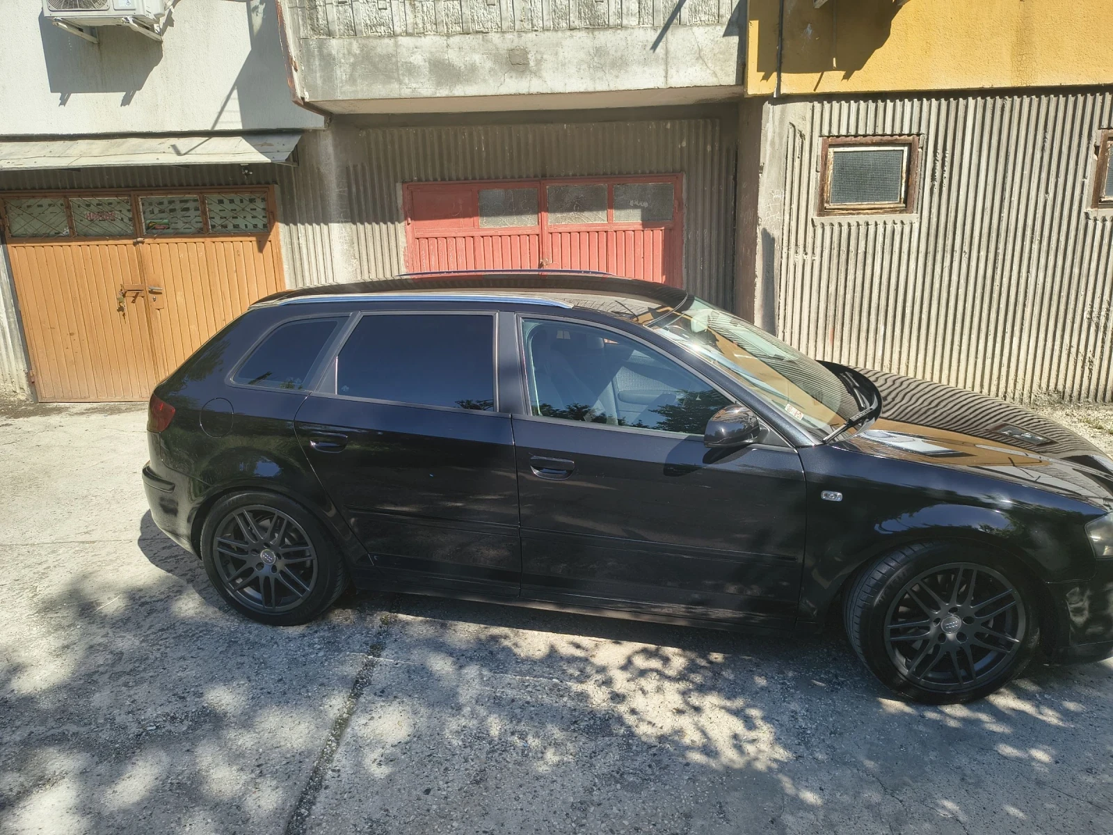 Audi A3 A3 sportback 2.0 TDI 8V BMM QUATTRO , снимка 8 - Автомобили и джипове - 54709610
