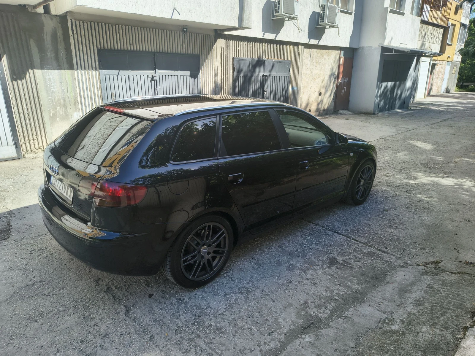 Audi A3 A3 sportback 2.0 TDI 8V BMM QUATTRO , снимка 3 - Автомобили и джипове - 54709610