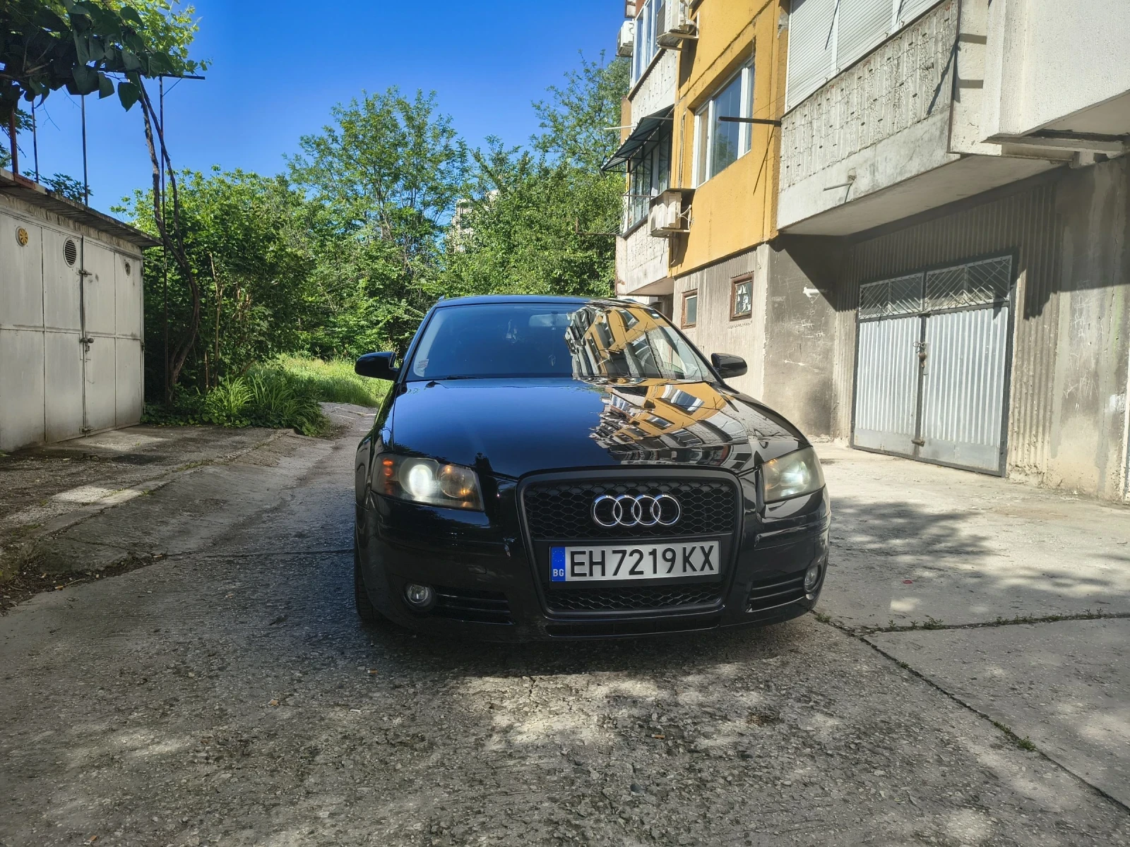 Audi A3 A3 sportback 2.0 TDI 8V BMM QUATTRO 