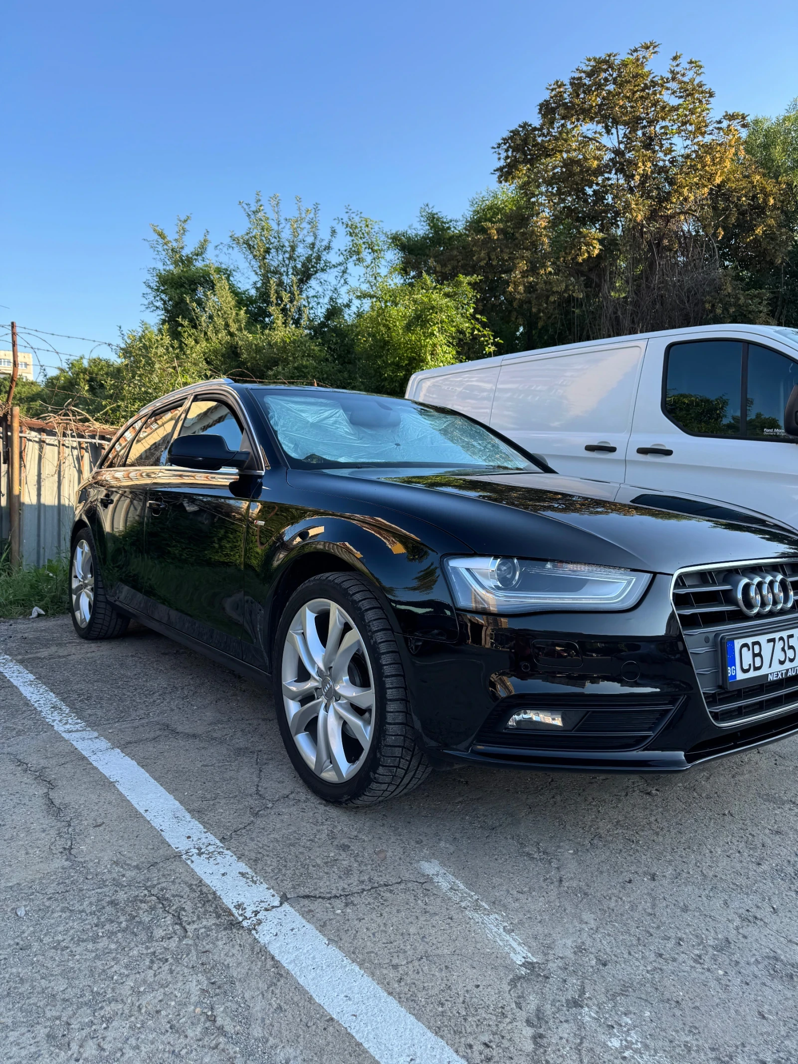 Audi A4, снимка 14 - Автомобили и джипове - 54828548