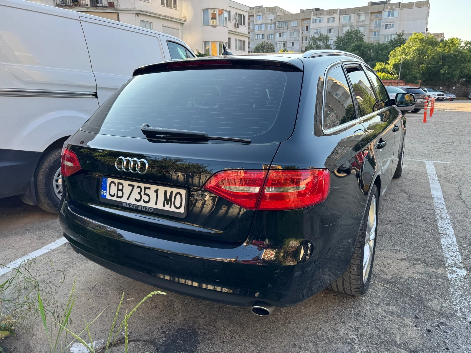 Audi A4, снимка 9 - Автомобили и джипове - 54828548