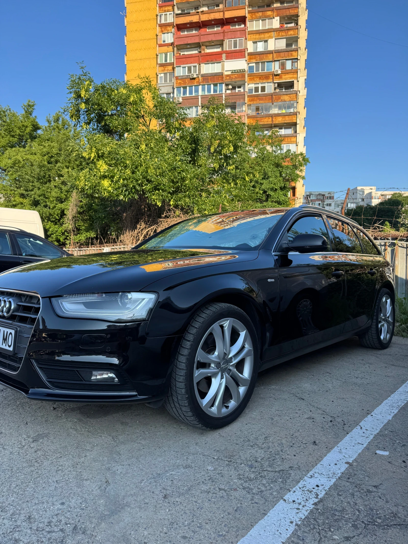 Audi A4, снимка 13 - Автомобили и джипове - 54828548