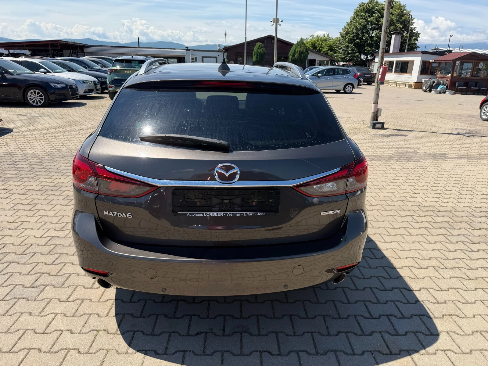 Mazda 6 2.2d NAVI/KOJA/KAMERA EURO 6, снимка 7 - Автомобили и джипове - 54928460