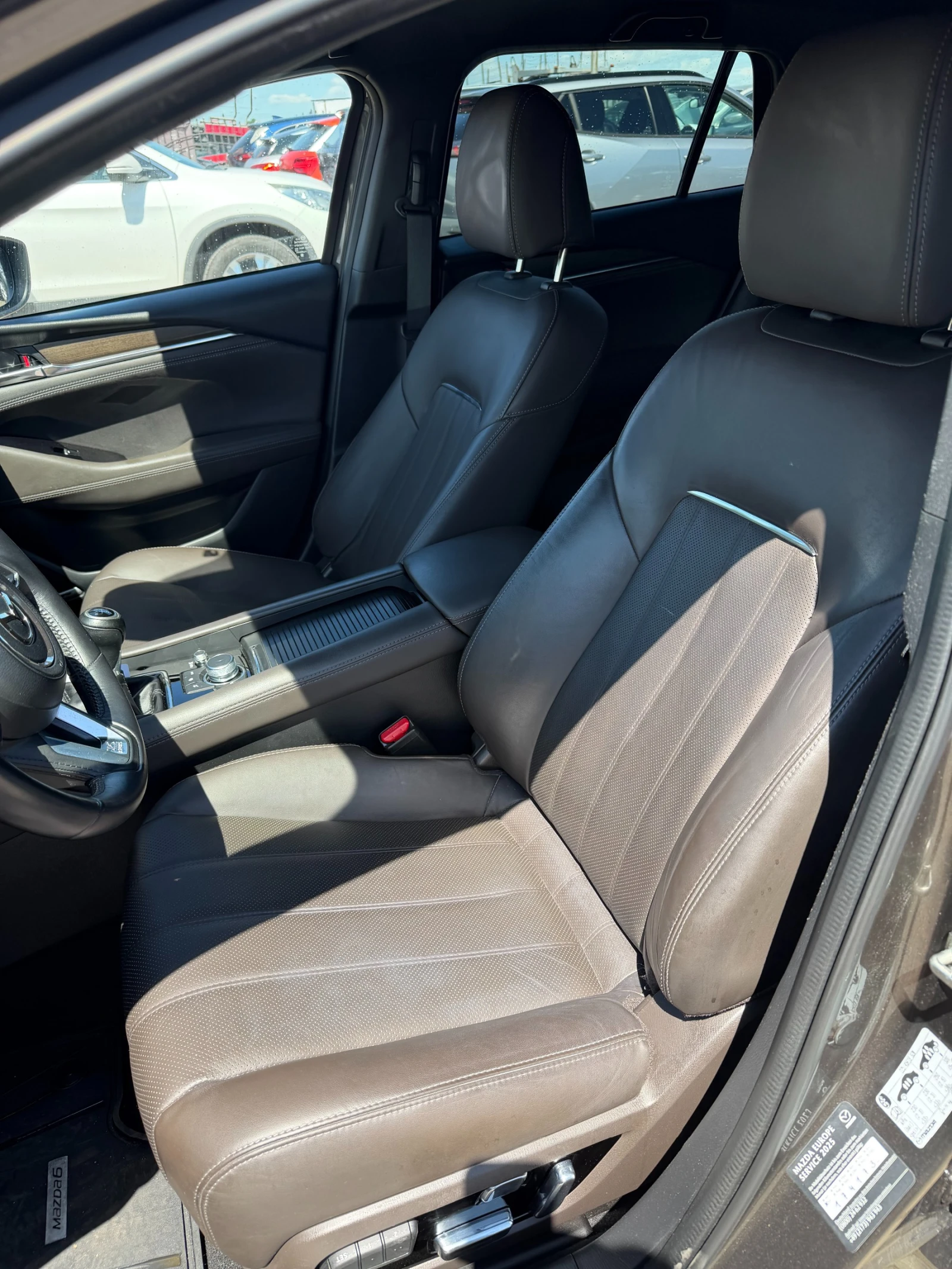 Mazda 6 2.2d NAVI/KOJA/KAMERA EURO 6, снимка 12 - Автомобили и джипове - 54928460