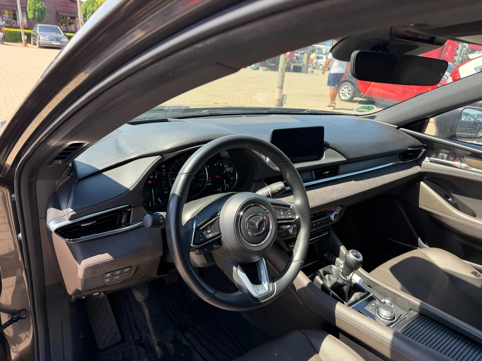 Mazda 6 2.2d NAVI/KOJA/KAMERA EURO 6, снимка 13 - Автомобили и джипове - 54928460