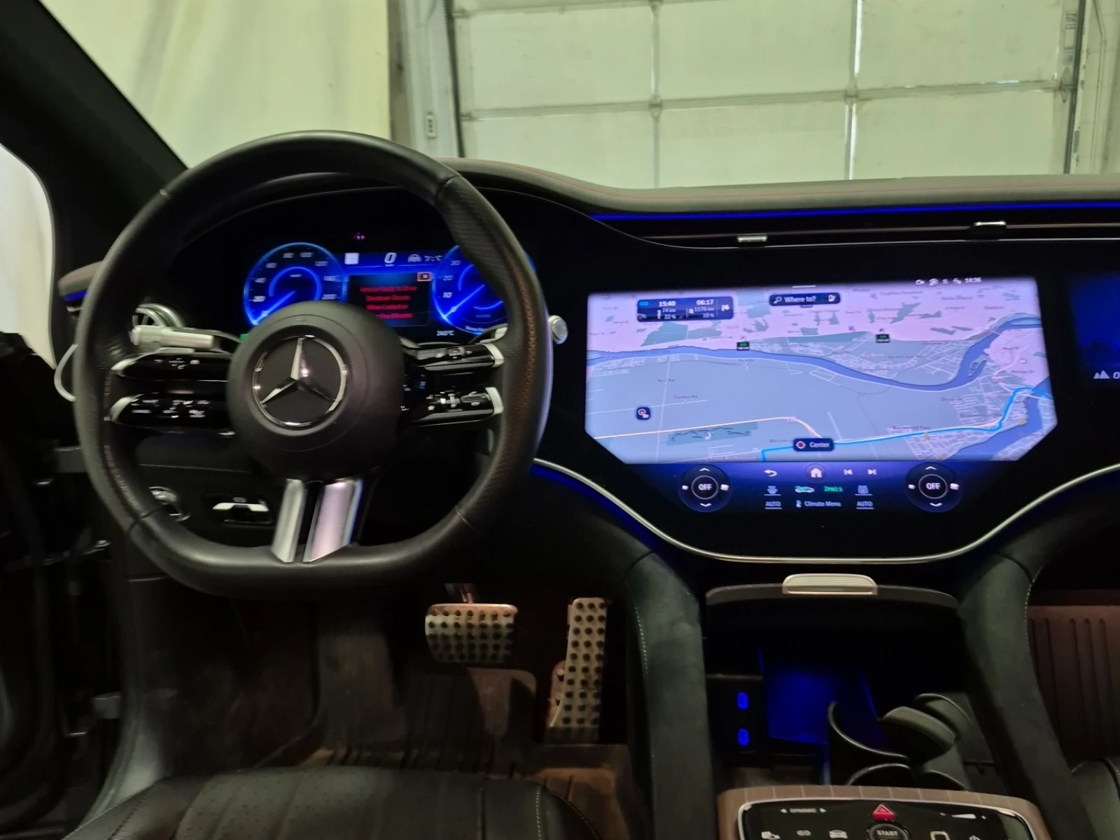 Mercedes-Benz EQS  EQS * 580 * , снимка 11 - Автомобили и джипове - 54974217