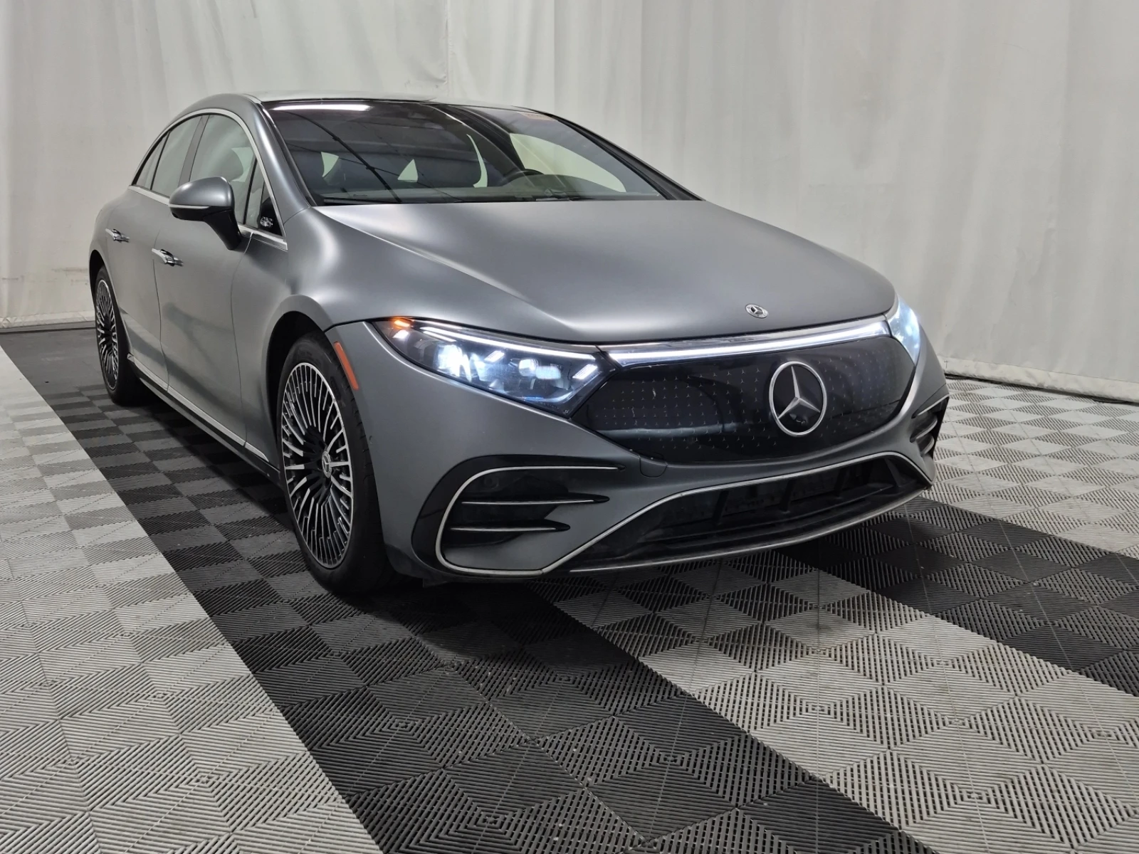 Mercedes-Benz EQS  EQS * 580 * , снимка 3 - Автомобили и джипове - 54974217