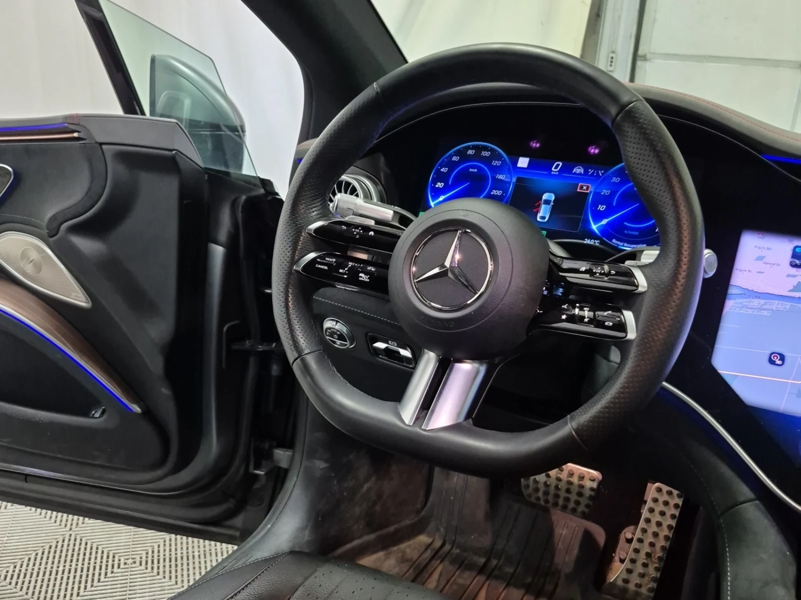 Mercedes-Benz EQS  EQS * 580 * , снимка 9 - Автомобили и джипове - 54974217