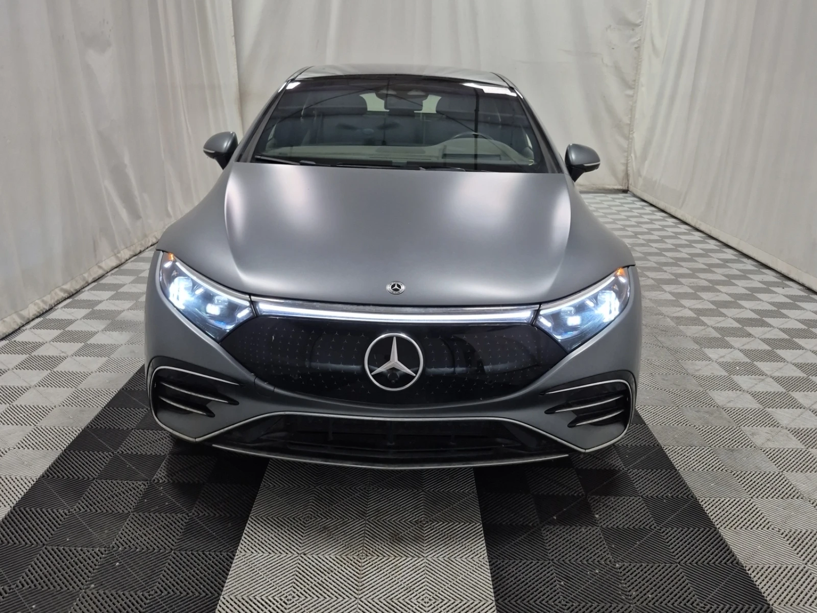 Mercedes-Benz EQS  EQS * 580 * , снимка 2 - Автомобили и джипове - 54974217