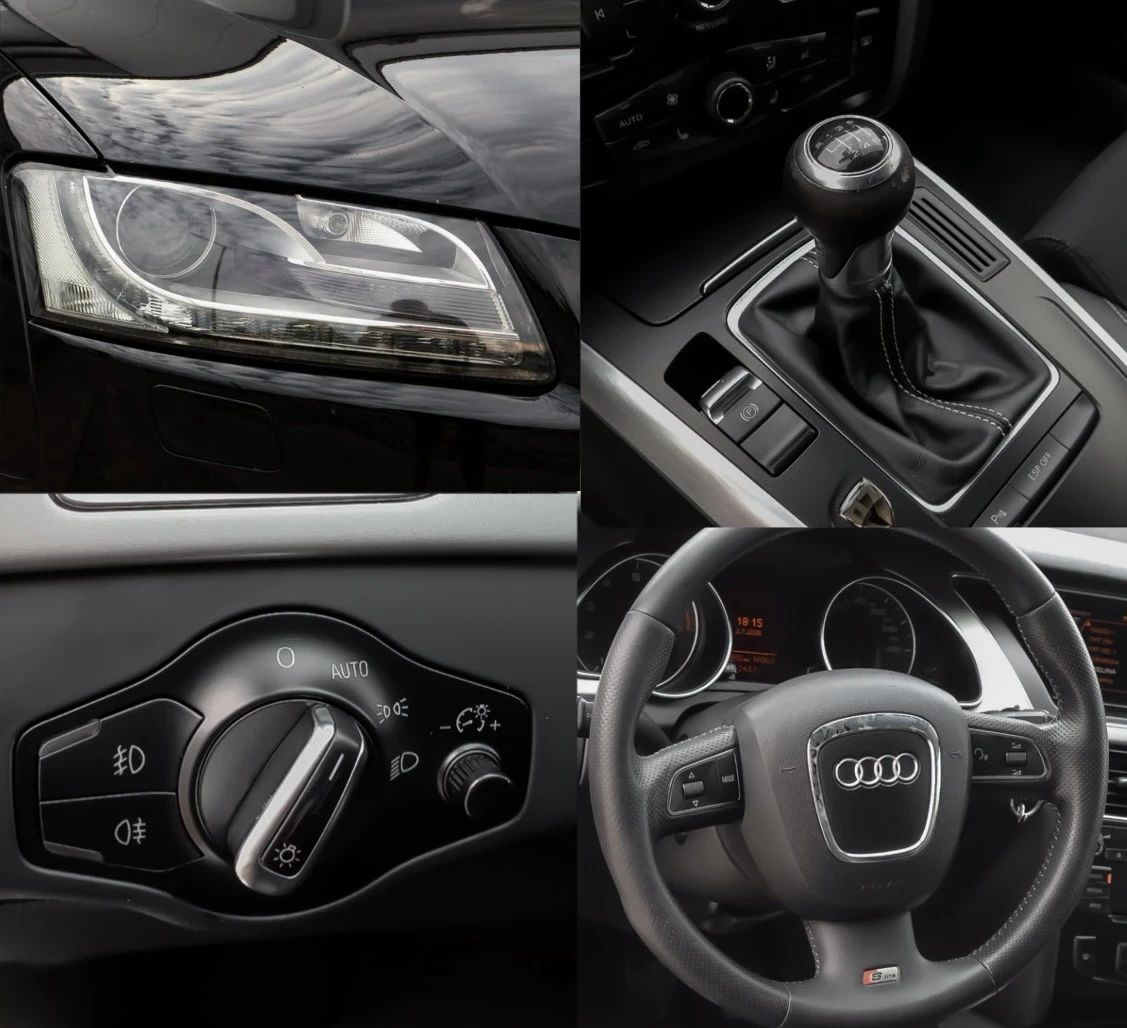 Audi A5 1.8 tfsi, снимка 11 - Автомобили и джипове - 55137577