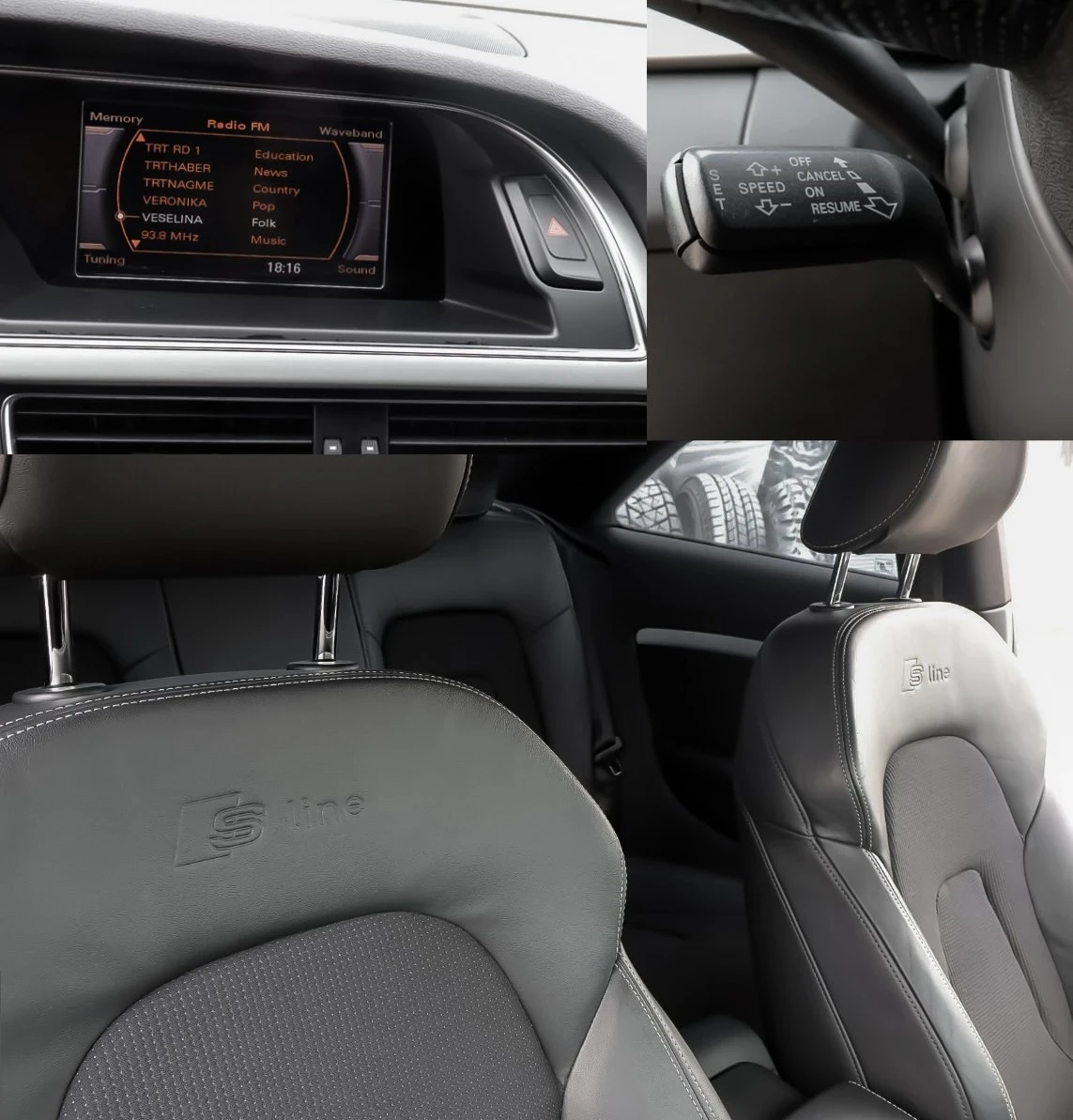 Audi A5 1.8 tfsi, снимка 9 - Автомобили и джипове - 55137577
