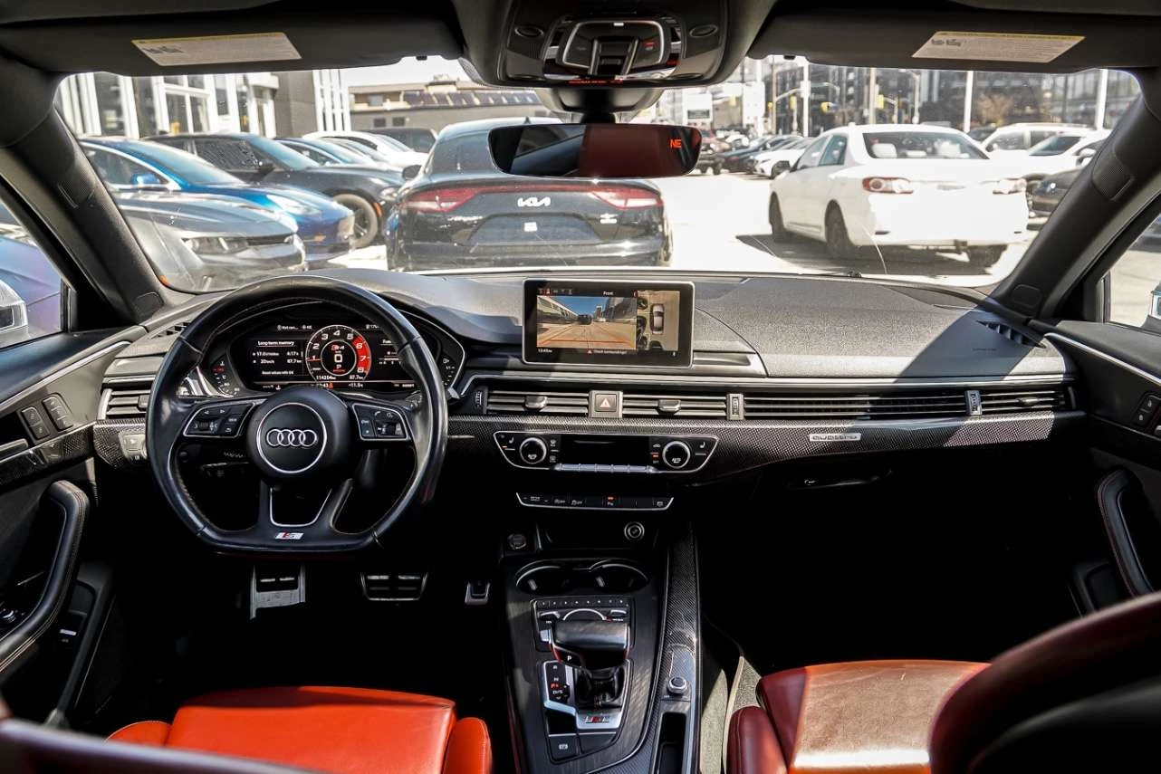 Audi S4 ПАНО / ЛИЗИНГ / ЦЕНА до БГ, снимка 7 - Автомобили и джипове - 55355238