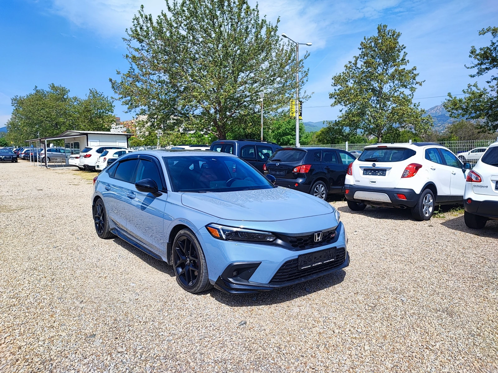 Honda Civic 1.5/200к.с SI, снимка 3 - Автомобили и джипове - 55363010