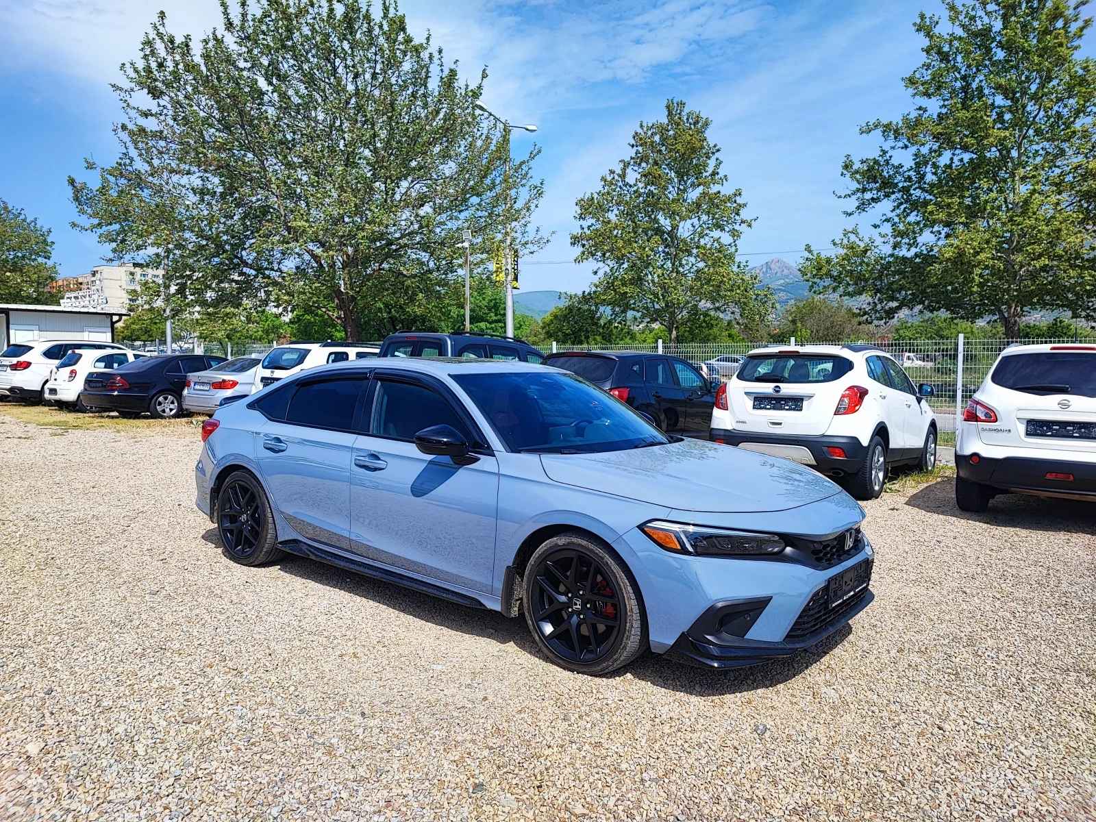 Honda Civic 1.5/200к.с SI, снимка 4 - Автомобили и джипове - 55363010