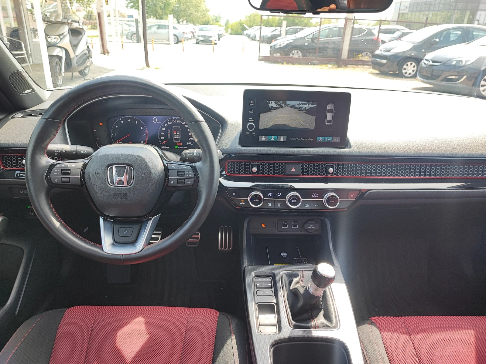Honda Civic 1.5/200к.с SI, снимка 12 - Автомобили и джипове - 55363010