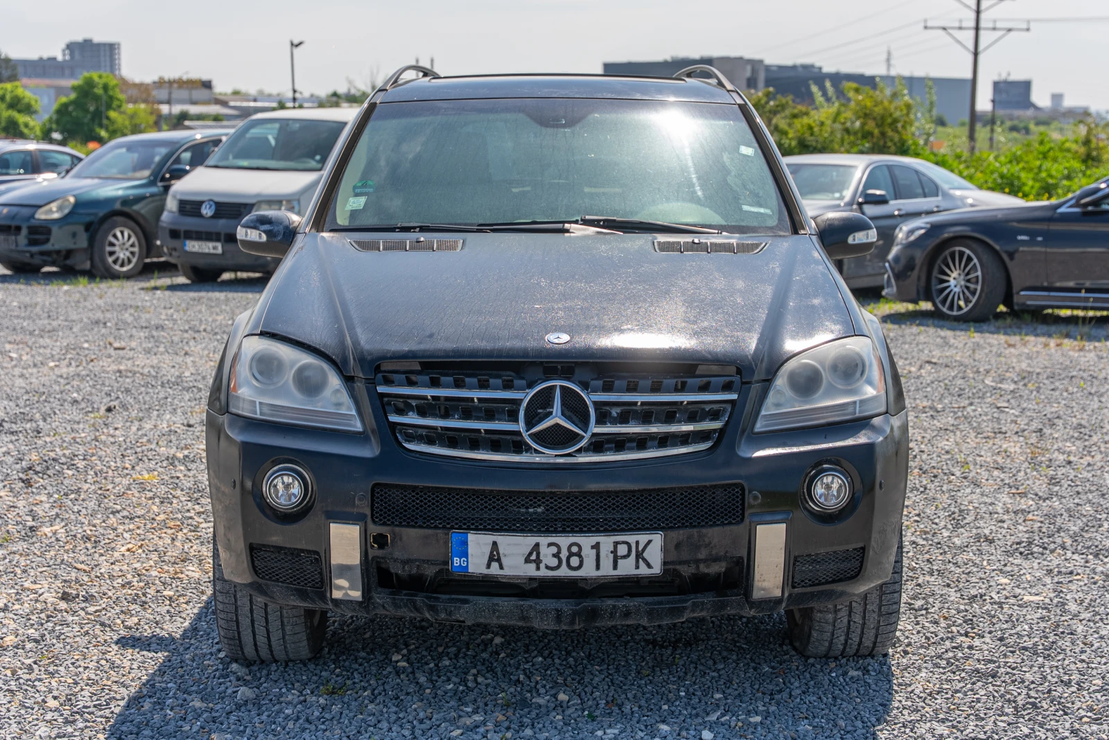 Mercedes-Benz ML 550, снимка 3 - Автомобили и джипове - 55403194