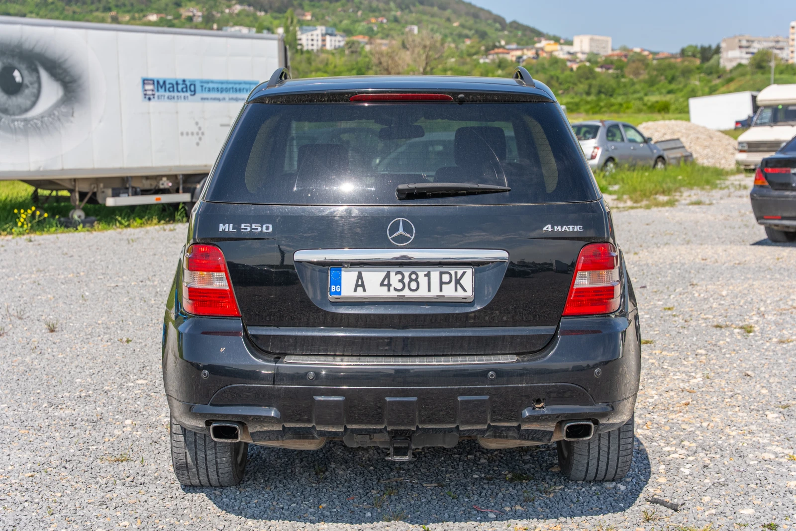 Mercedes-Benz ML 550, снимка 4 - Автомобили и джипове - 55403194