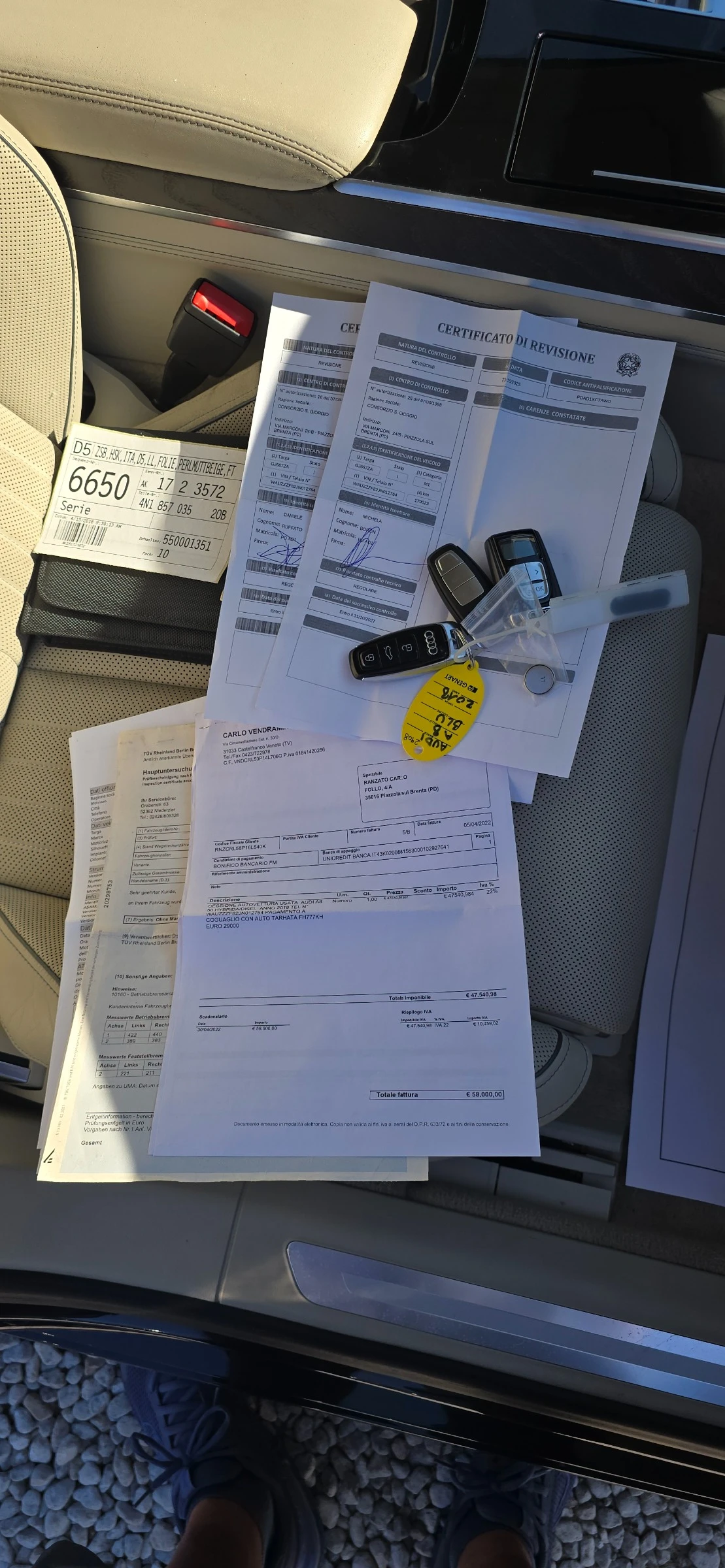 Audi A8 50TDI LAZER/OLED/360 /HEAD UP/ПЕЧКА, снимка 15 - Автомобили и джипове - 55479583
