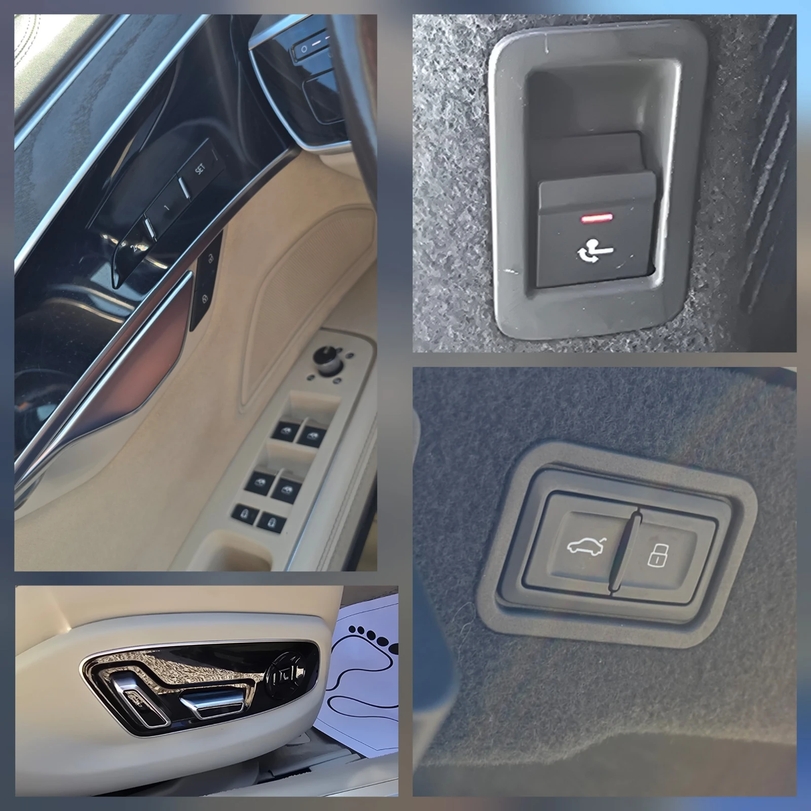 Audi A8 50TDI LAZER/OLED/360 /HEAD UP/ПЕЧКА, снимка 9 - Автомобили и джипове - 55479583
