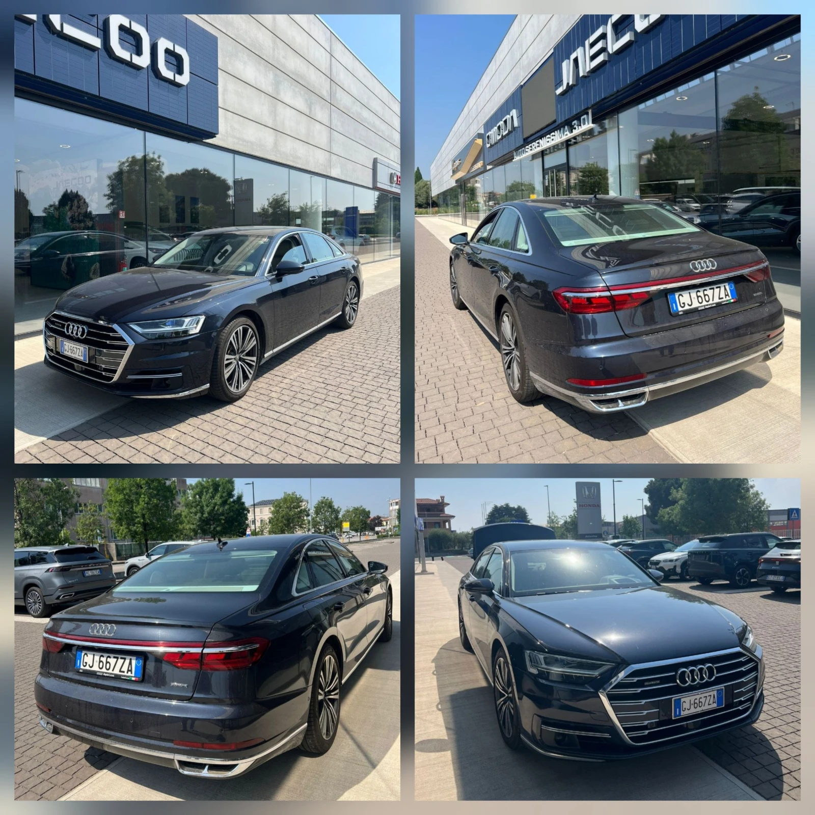 Audi A8 50TDI LAZER/OLED/360 /HEAD UP/ПЕЧКА, снимка 17 - Автомобили и джипове - 55479583