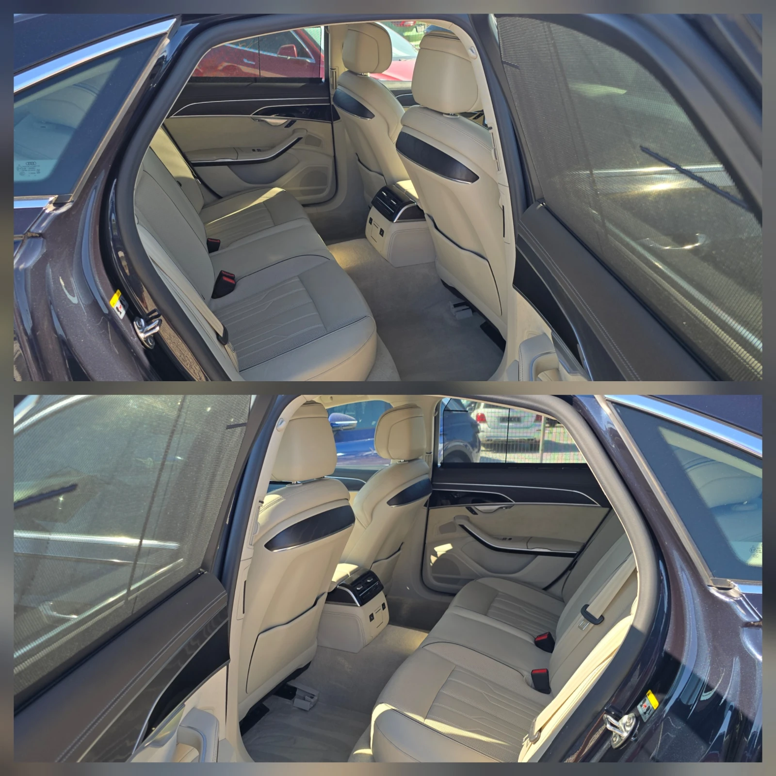 Audi A8 50TDI LAZER/OLED/360 /HEAD UP/ПЕЧКА, снимка 13 - Автомобили и джипове - 55479583