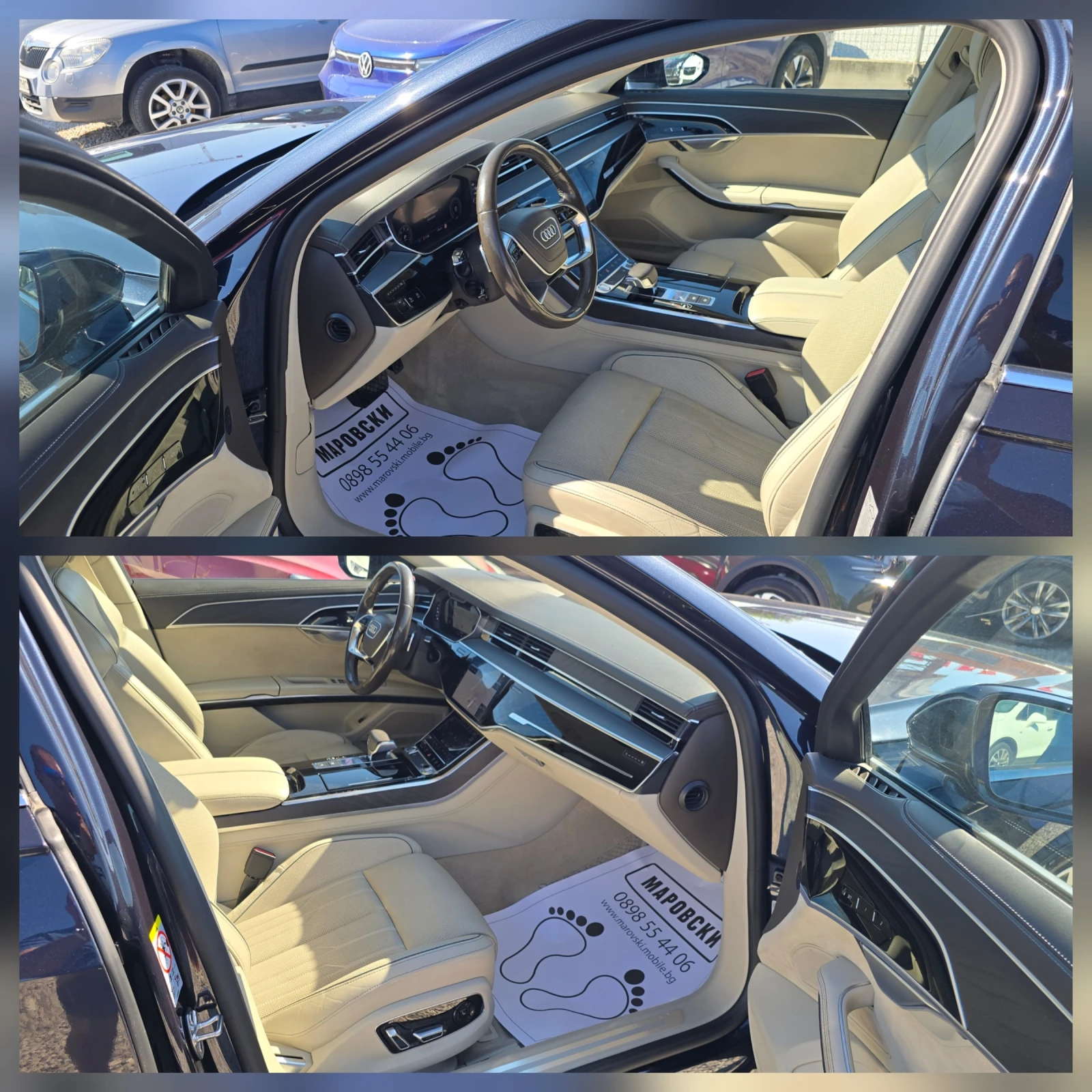 Audi A8 50TDI LAZER/OLED/360 /HEAD UP/ПЕЧКА, снимка 11 - Автомобили и джипове - 55479583
