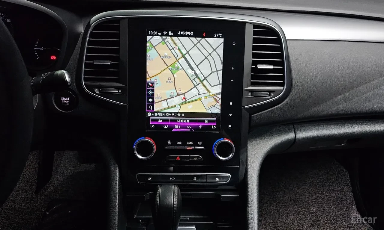 Renault Samsung SM6 Full extras* Цена до България, снимка 8 - Автомобили и джипове - 55790152