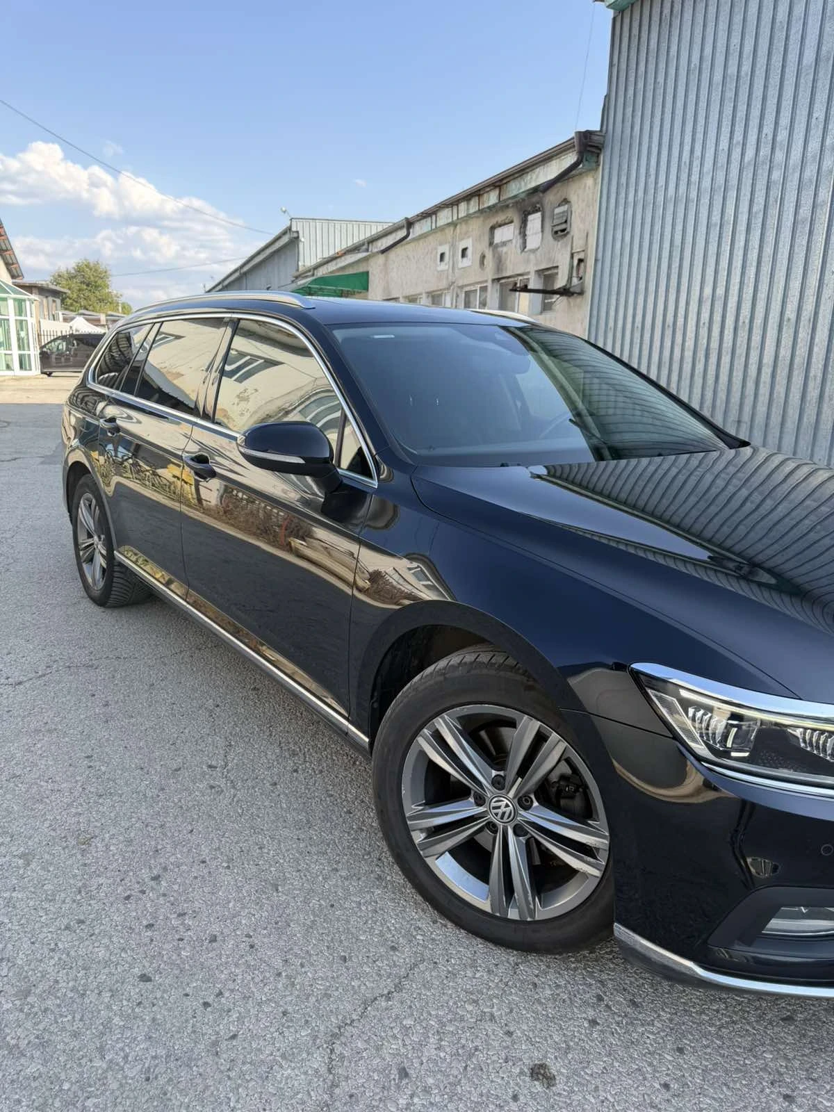 VW Passat 8.5 2.0 TDI 150к.с. DSG DIGITAL COCPIT IQ LIGHT, снимка 4 - Автомобили и джипове - 55930572