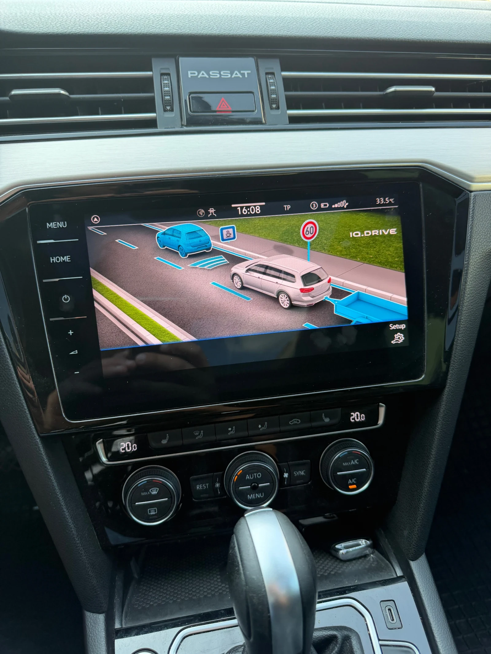 VW Passat 8.5 2.0 TDI 150к.с. DSG DIGITAL COCPIT IQ LIGHT, снимка 17 - Автомобили и джипове - 55930572