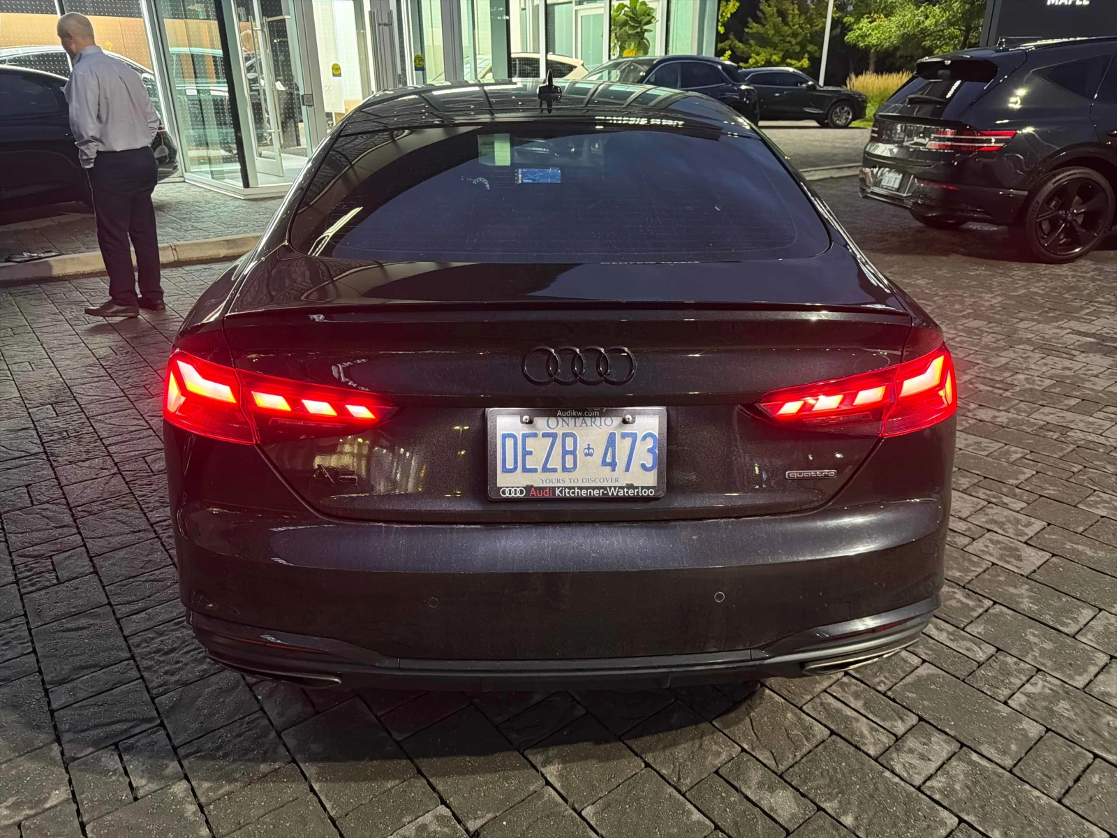 Audi A5 * Progressiv * CARFAX * ��� ������������ ������ | Mobile.bg � ����������� 4