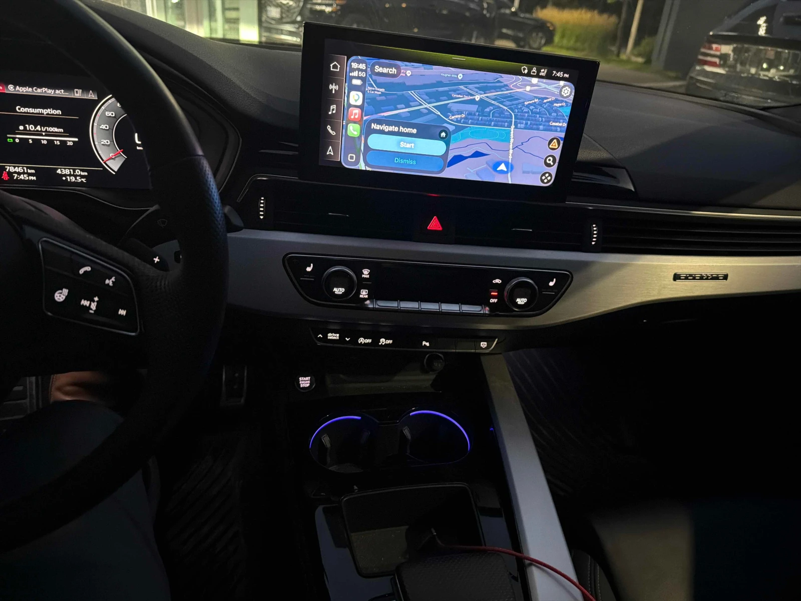 Audi A5 * Progressiv * CARFAX * ��� ������������ ������ | Mobile.bg � ����������� 9