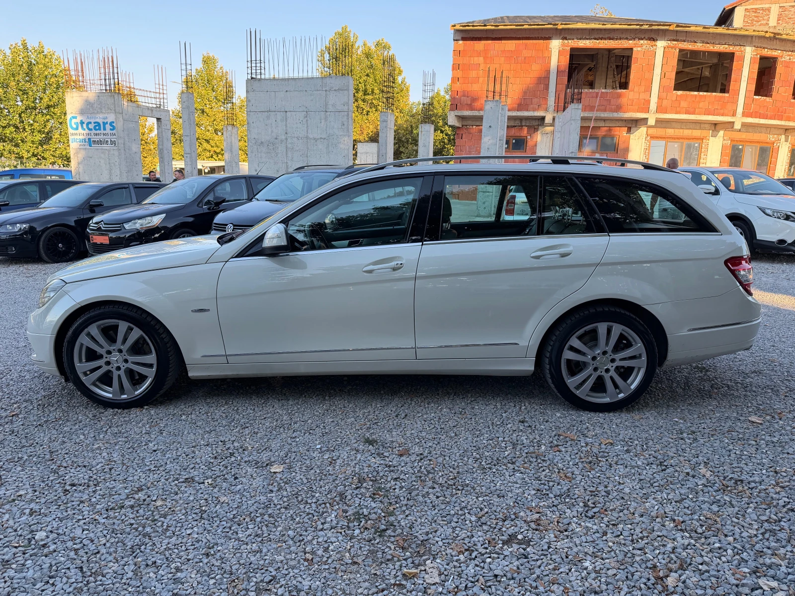 Mercedes-Benz C 320 3.0CDI-224k.s-PANORAMA, снимка 8 - Автомобили и джипове - 56180401