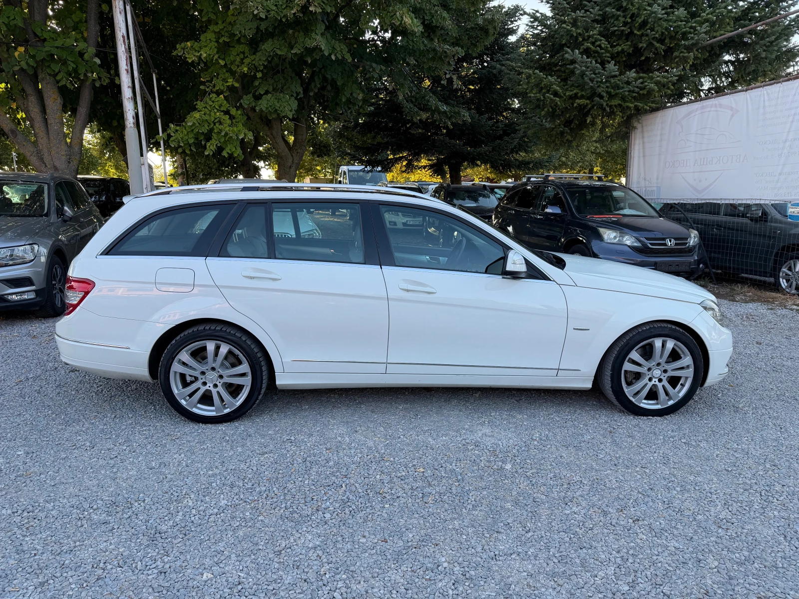 Mercedes-Benz C 320 3.0CDI-224k.s-PANORAMA, снимка 7 - Автомобили и джипове - 56180401