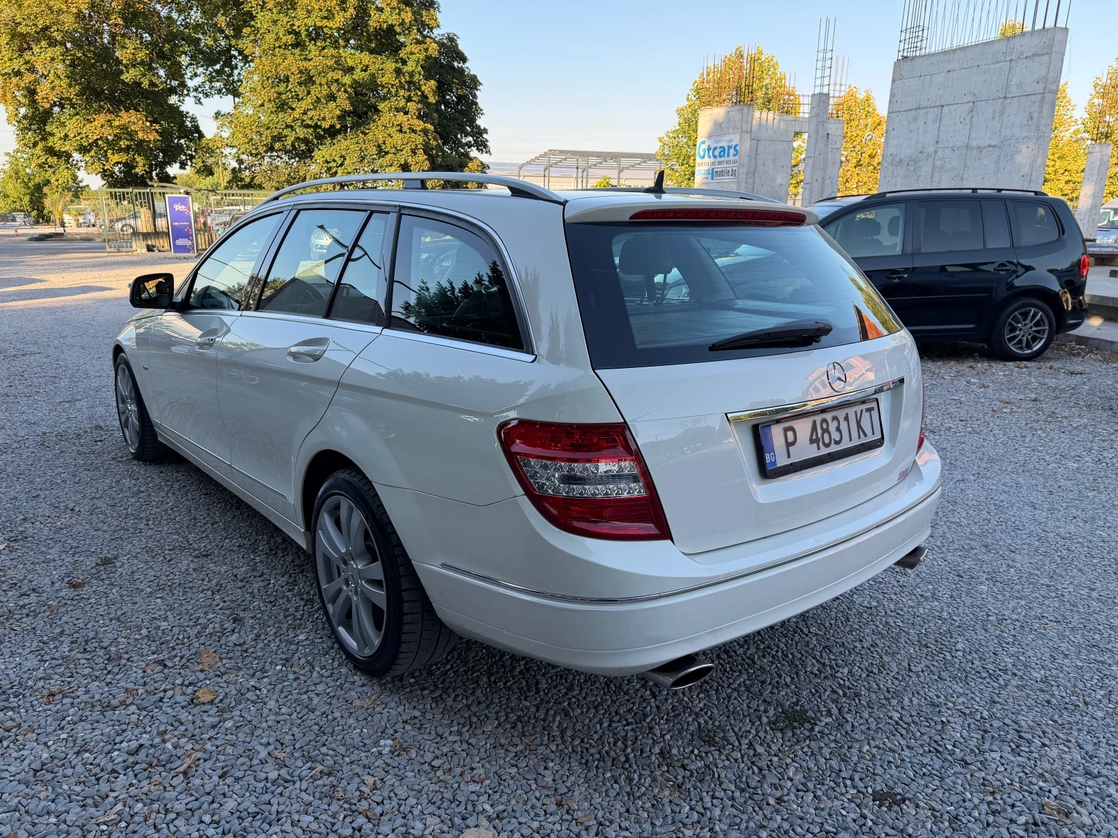 Mercedes-Benz C 320 3.0CDI-224k.s-PANORAMA, снимка 4 - Автомобили и джипове - 56180401