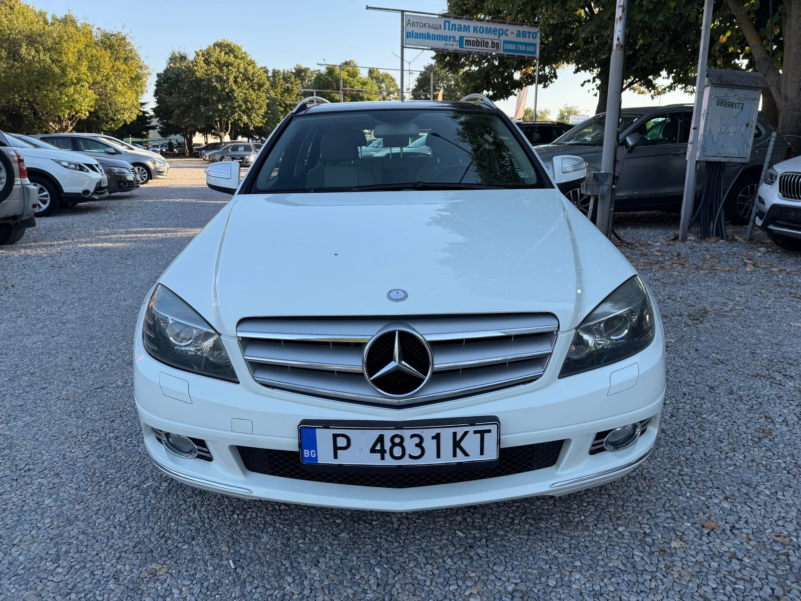 Mercedes-Benz C 320 3.0CDI-224k.s-PANORAMA, снимка 2 - Автомобили и джипове - 56180401