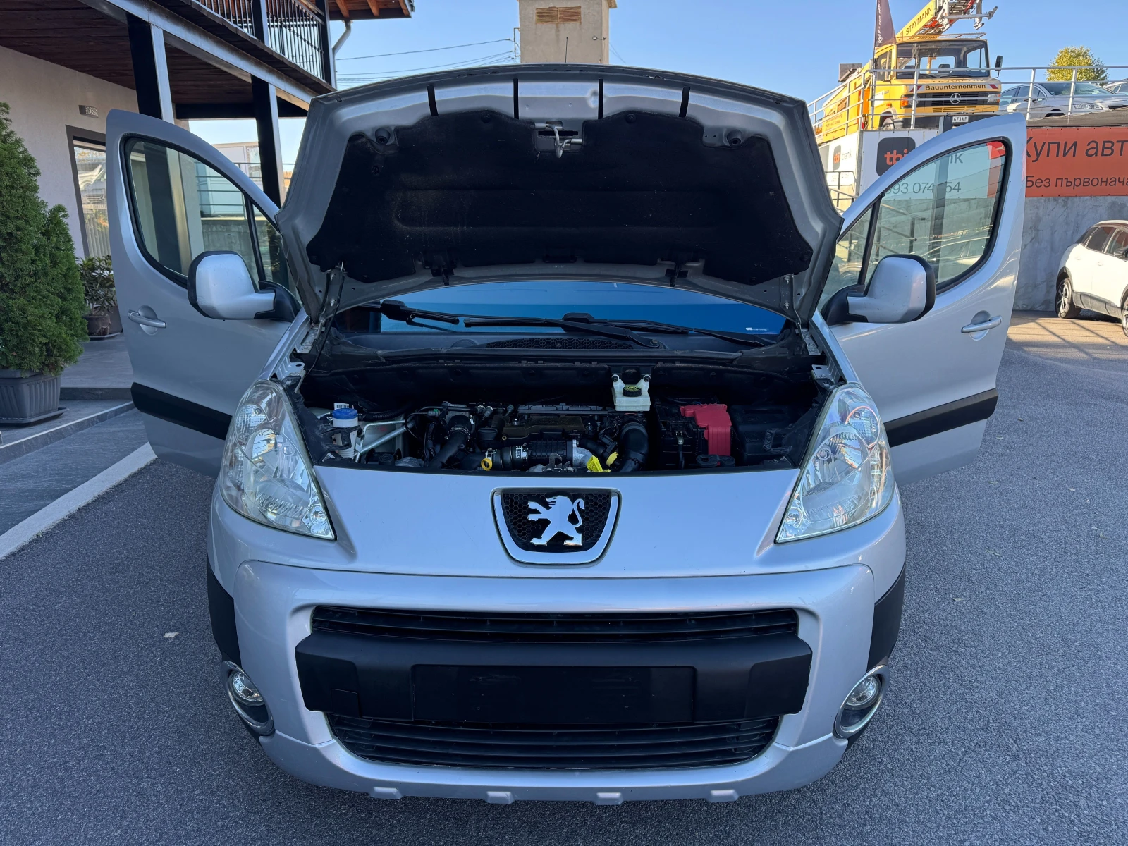 Peugeot Partner 1.6HDI ��� ���� | Mobile.bg � ����������� 13