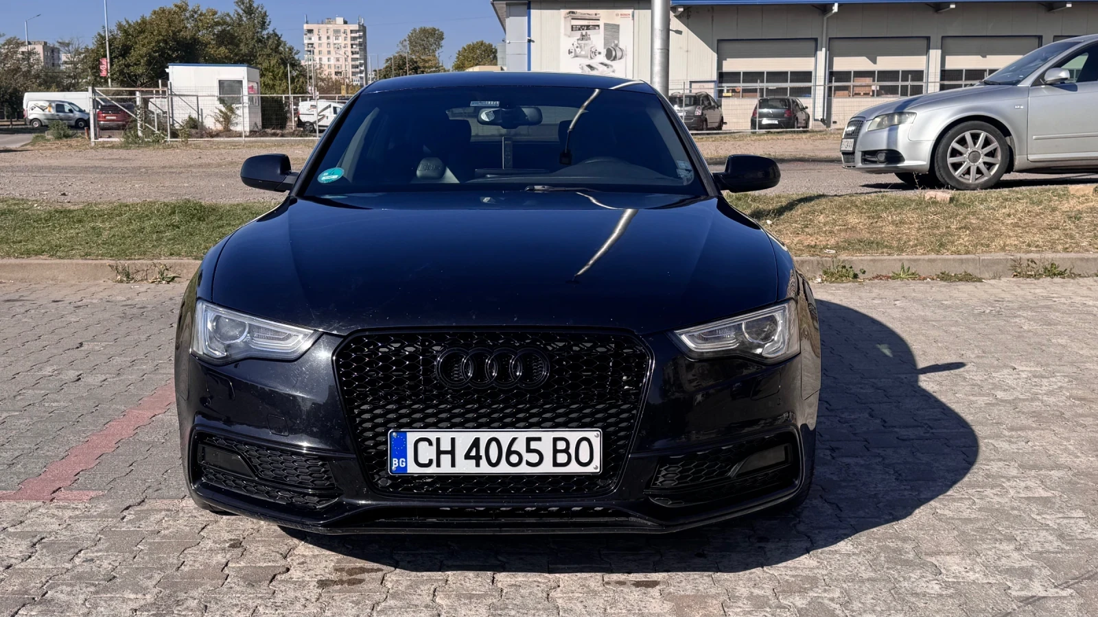 Audi A5 3.0TDI quattro * S5 seats* Keyless | Mobile.bg � ����������� 8