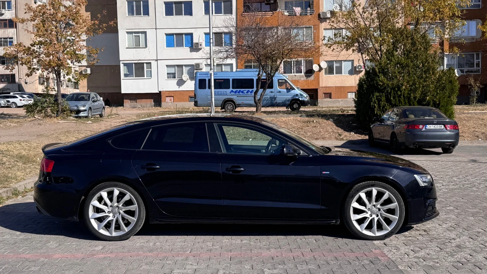 Audi A5 3.0TDI quattro * S5 seats* Keyless | Mobile.bg � ����������� 6