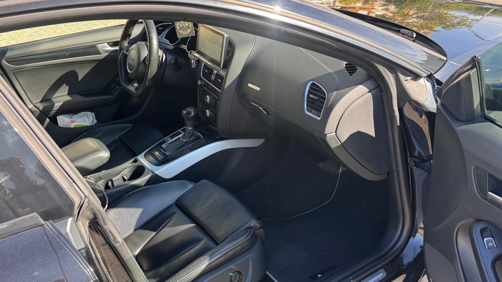 Audi A5 3.0TDI quattro * S5 seats* Keyless | Mobile.bg � ����������� 9