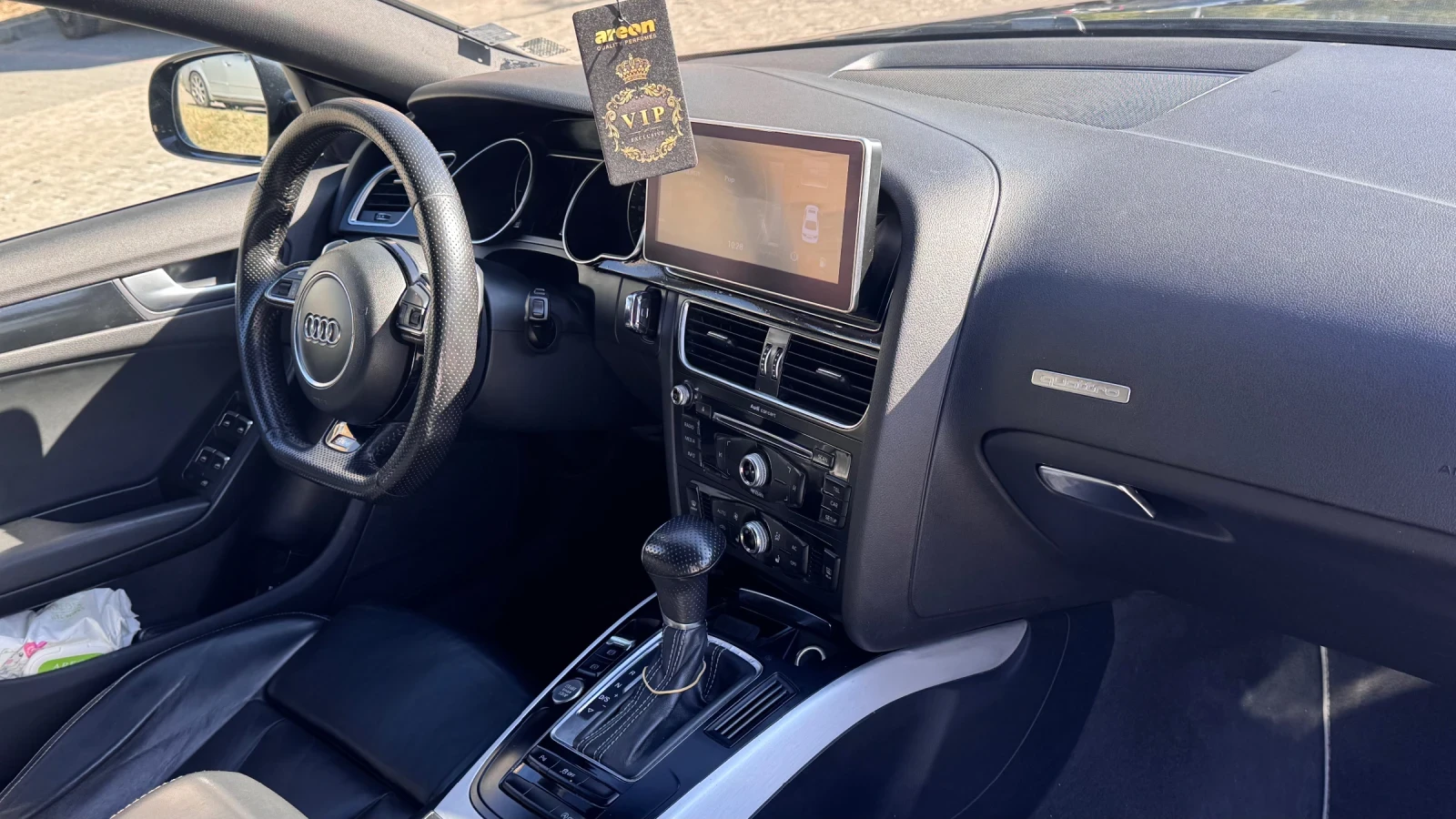 Audi A5 3.0TDI quattro * S5 seats* Keyless | Mobile.bg � ����������� 10