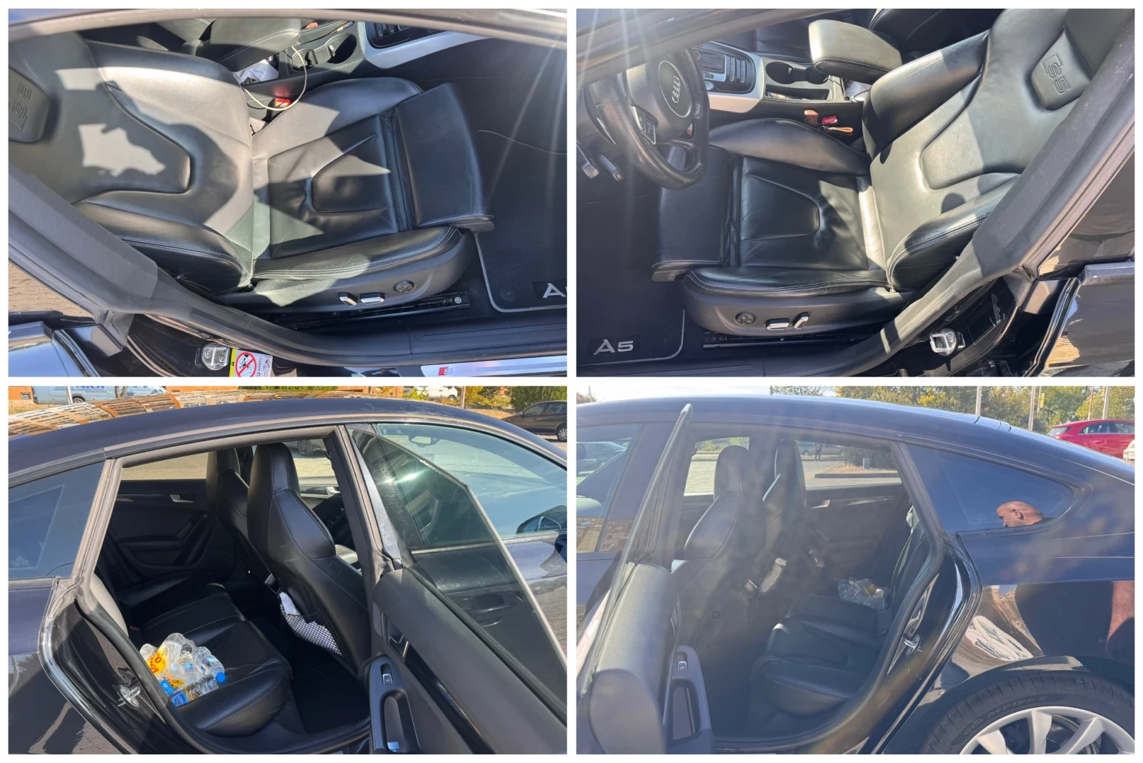 Audi A5 3.0TDI quattro * S5 seats* Keyless | Mobile.bg � ����������� 14