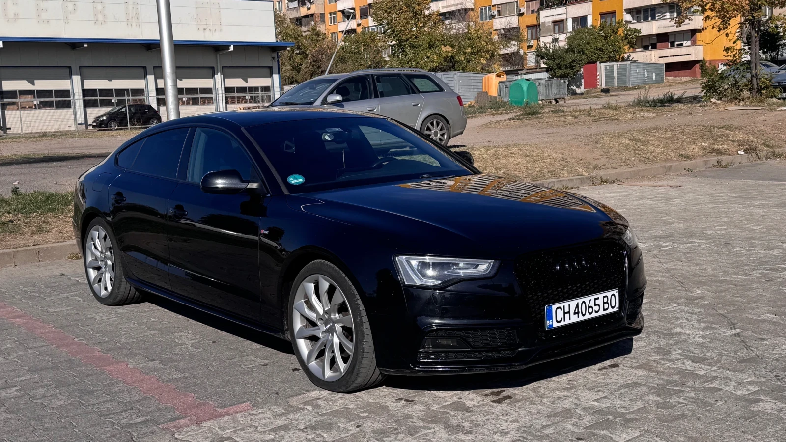 Audi A5 3.0TDI quattro * S5 seats* Keyless | Mobile.bg � ����������� 7