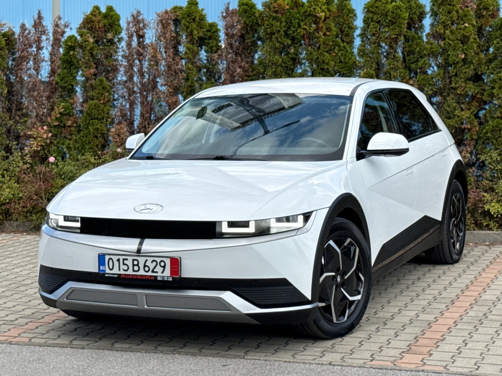 Hyundai Ioniq 5 77.4-В ГАРАНЦИЯ-СЕРВИЗНА ИСТРОИЯ-UNIQ- 50Х.КМ