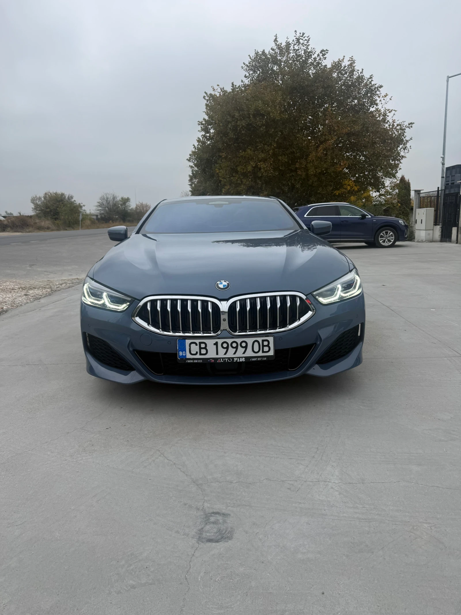 BMW 840 X DRIVE, M-sport, снимка 2 - Автомобили и джипове - 56643177