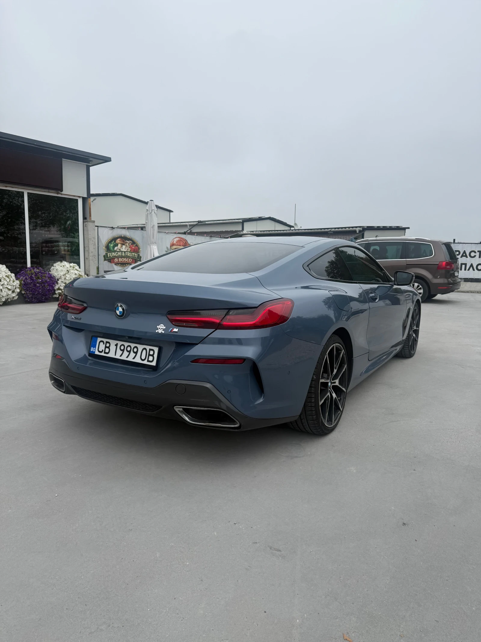 BMW 840 X DRIVE, M-sport, снимка 6 - Автомобили и джипове - 56643177