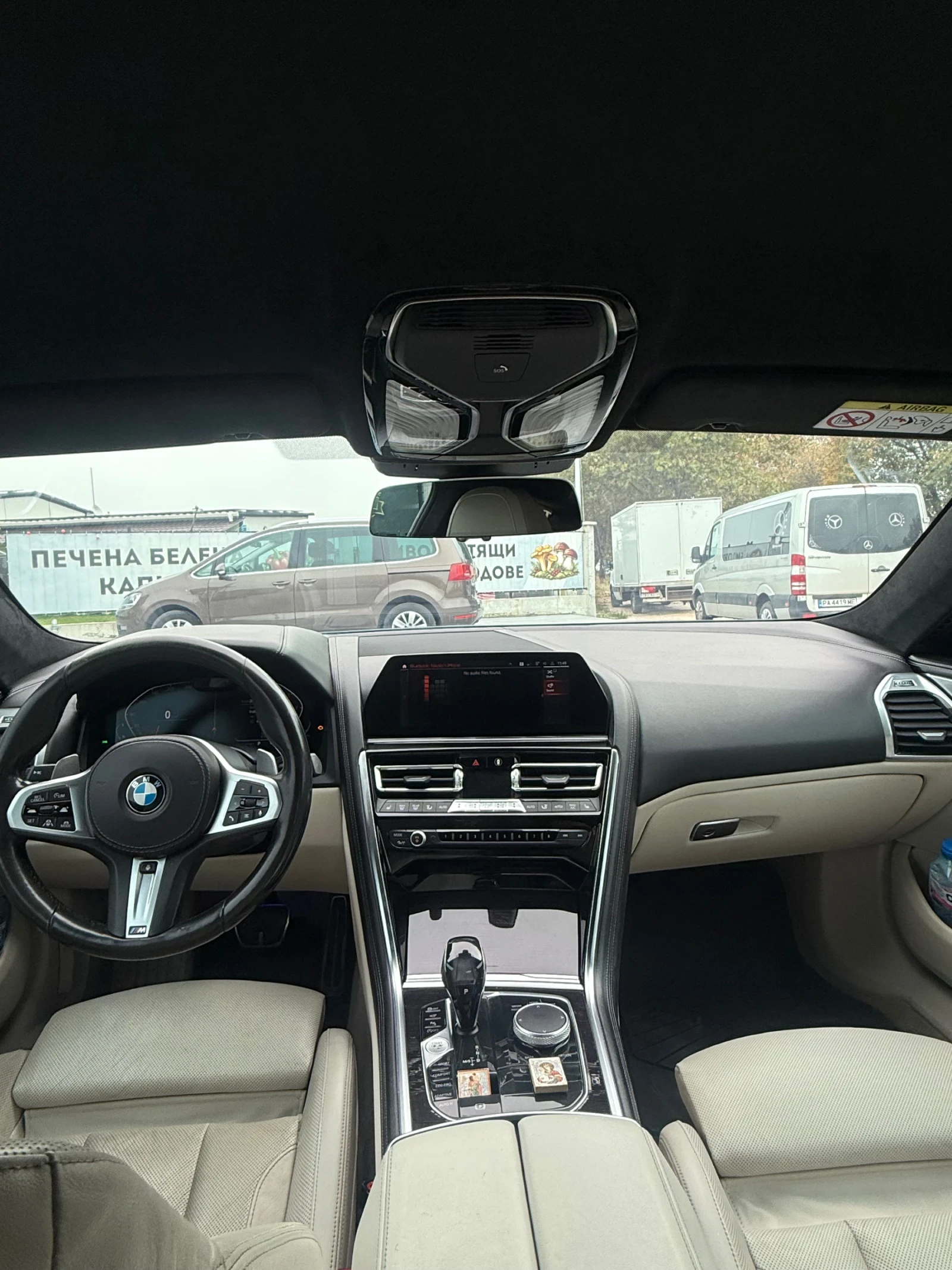 BMW 840 X DRIVE, M-sport, снимка 9 - Автомобили и джипове - 56643177