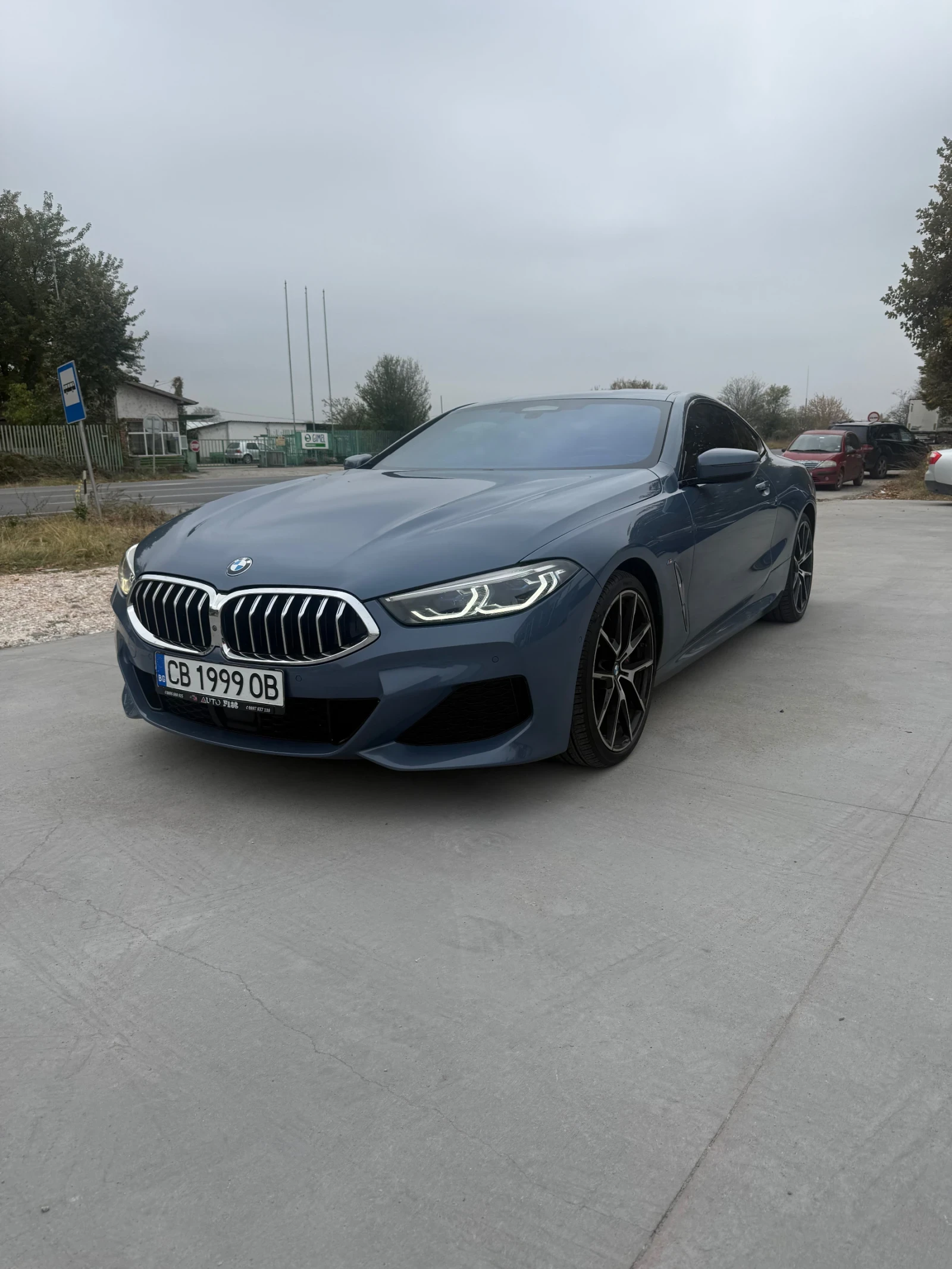 BMW 840 X DRIVE, M-sport, снимка 3 - Автомобили и джипове - 56643177