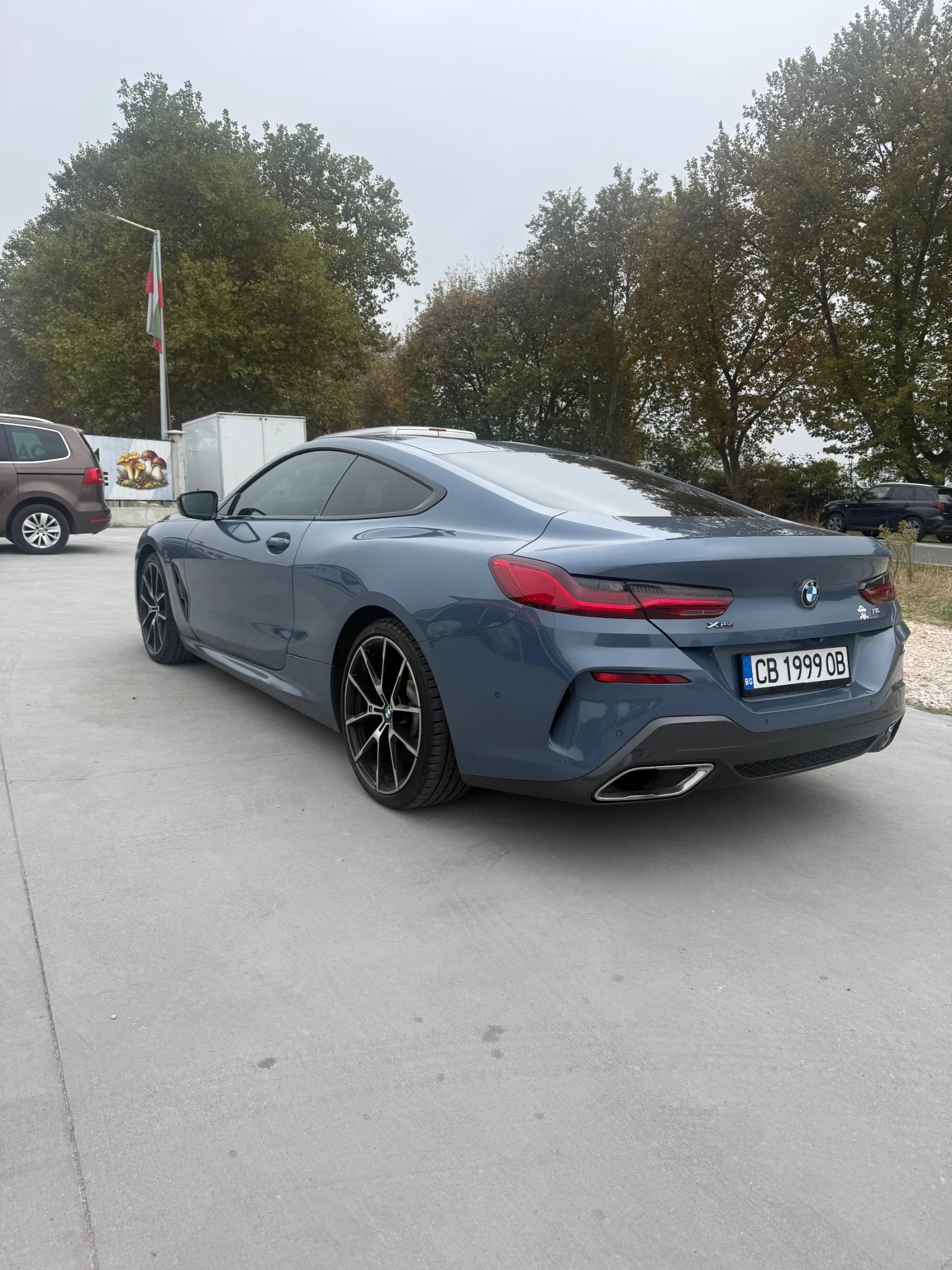 BMW 840 X DRIVE, M-sport, снимка 4 - Автомобили и джипове - 56643177