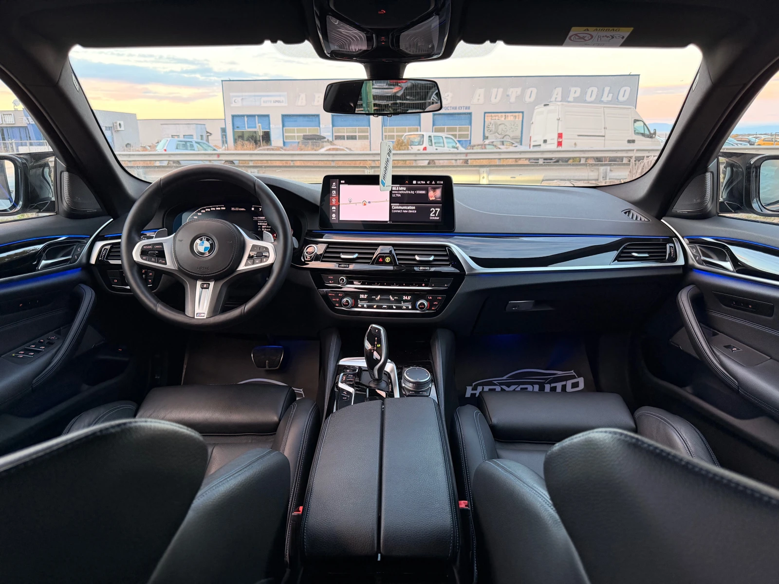 BMW 550 i= xDrive= M-performance= HUD= 360* Camera= harman, снимка 10 - Автомобили и джипове - 56712705