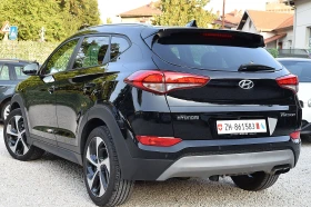 Hyundai Tucson 1.6ШВЕЙЦАРИЯ/LUX/КОЖА/НАВИ/КЛИМАТРОНИК/АВТОПИЛОТ, снимка 6